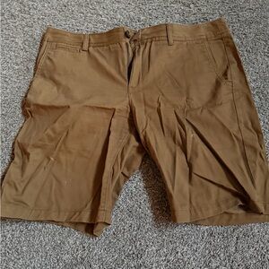Eddie Bauer Ladies Brown Casual Shorts Sz 14